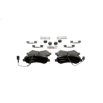 2023 Ram ProMaster 3500 Disc Brake Pad Front Bosch BP1540 image 1 of 4