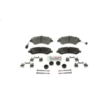 2023 Ram ProMaster 3500 Disc Brake Pad Front Bosch BP1540 image 3 of 4