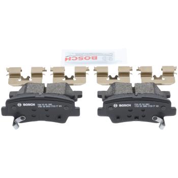 2014 Hyundai Accent Disc Brake Pad Rear Bosch BP1544 image 1 of 4