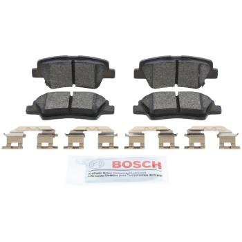 2014 Hyundai Accent Disc Brake Pad Rear Bosch BP1544 image 2 of 4