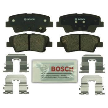 2014 Hyundai Accent Disc Brake Pad Rear Bosch BP1544 image 3 of 4