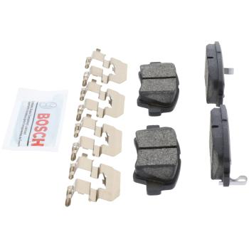 2014 Hyundai Accent Disc Brake Pad Rear Bosch BP1544 image 4 of 4