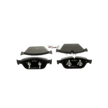 2014 Audi SQ5 Disc Brake Pad Front Bosch BP1546 image 1 of 4