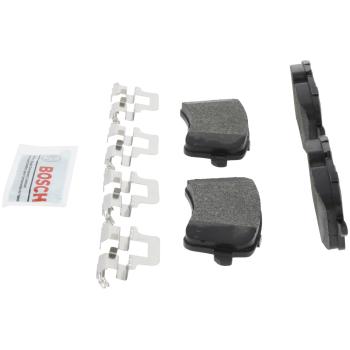 2014 Audi RS5 Disc Brake Pad Rear Bosch BP1547 image 3 of 4