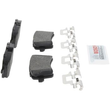 2014 Audi RS5 Disc Brake Pad Rear Bosch BP1547 image 4 of 4