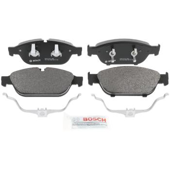 2016 Audi A6 Quattro Disc Brake Pad Front Bosch BP1549 image 2 of 4