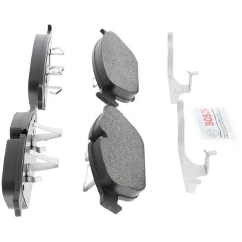 2016 Audi A6 Quattro Disc Brake Pad Front Bosch BP1549 image 4 of 4