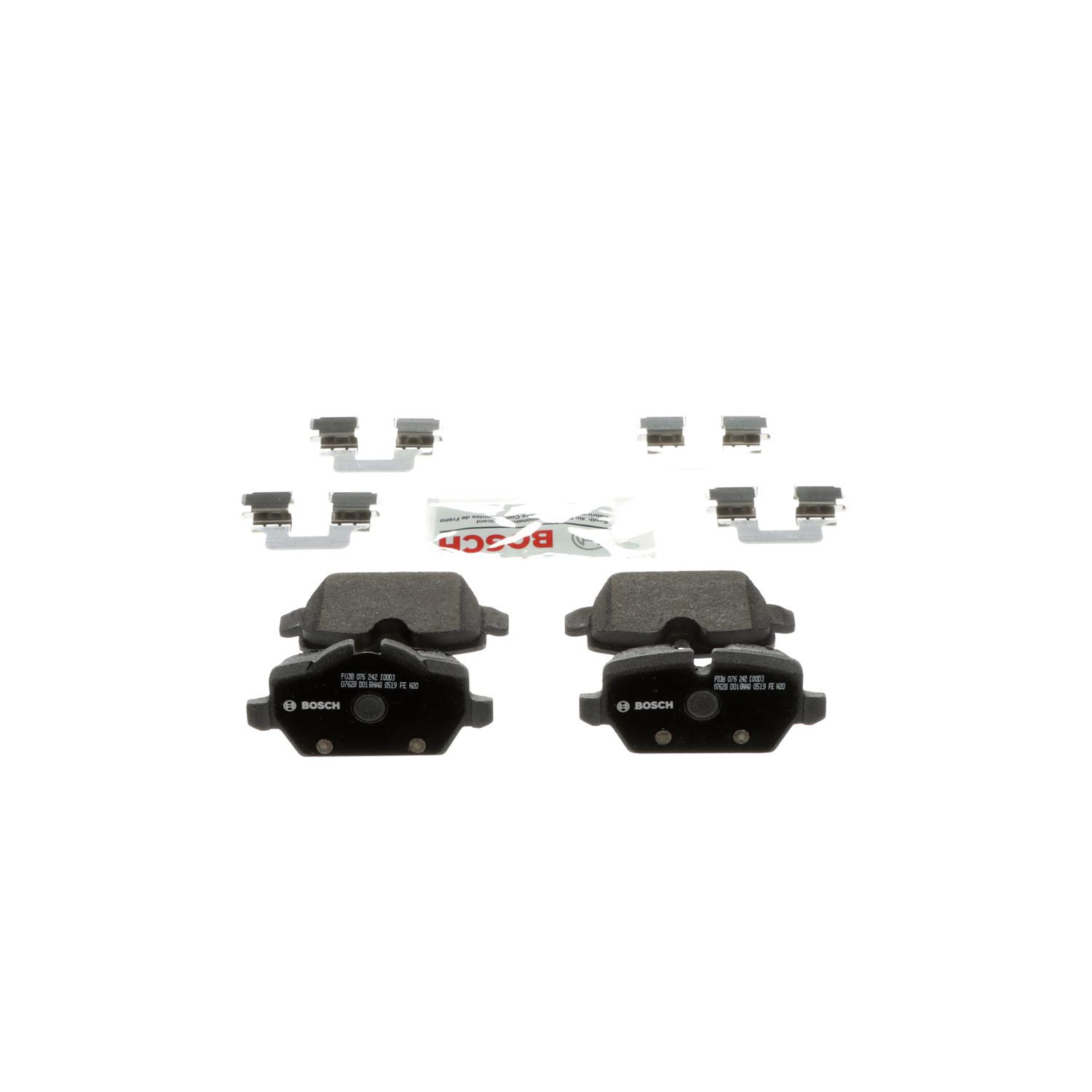 Bosch BP1554 - Disc Brake Pad Bosch BP1554 Disc Brake Pad product image 1 of 4