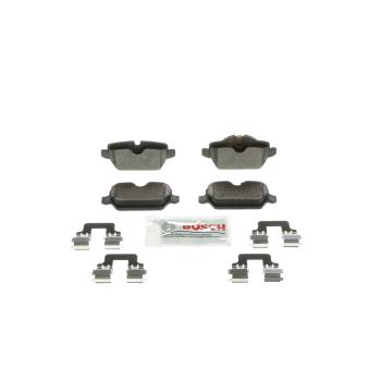 2015 Mini Cooper Paceman Disc Brake Pad Rear Bosch BP1554 image 2 of 4