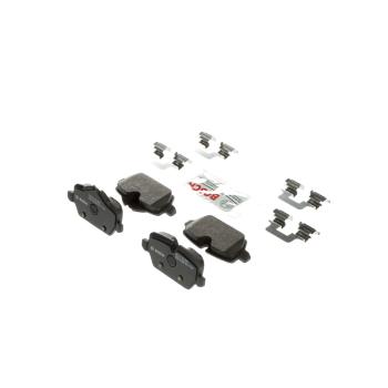 2015 Mini Cooper Paceman Disc Brake Pad Rear Bosch BP1554 image 3 of 4