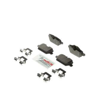 2015 Mini Cooper Paceman Disc Brake Pad Rear Bosch BP1554 image 4 of 4