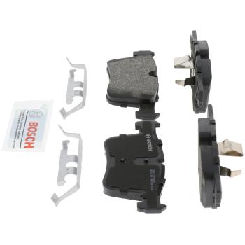 2017 BMW 330i GT xDrive Disc Brake Pad Front Bosch BP1561 image 3 of 4