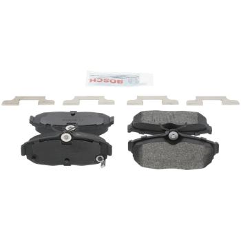 2012 Ford Mustang Disc Brake Pad Rear Bosch BP1562 image 1 of 4