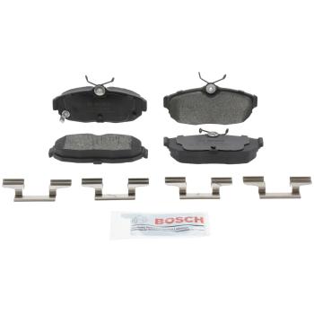 2012 Ford Mustang Disc Brake Pad Rear Bosch BP1562 image 2 of 4