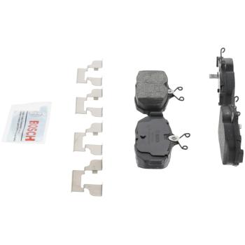 2012 Ford Mustang Disc Brake Pad Rear Bosch BP1562 image 3 of 4