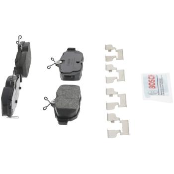 2012 Ford Mustang Disc Brake Pad Rear Bosch BP1562 image 4 of 4