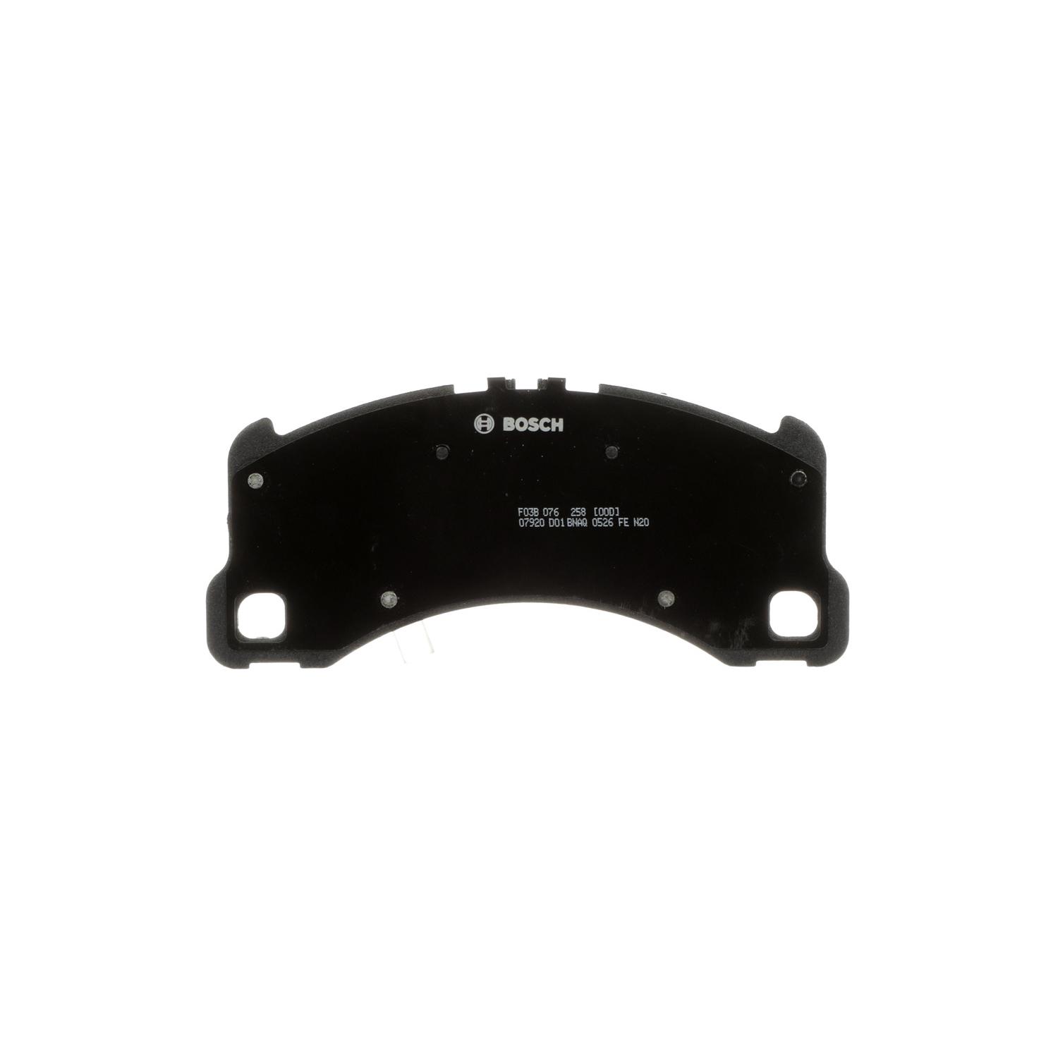 Bosch BP1577 - Disc Brake Pad Bosch BP1577 Disc Brake Pad product image 2 of 6