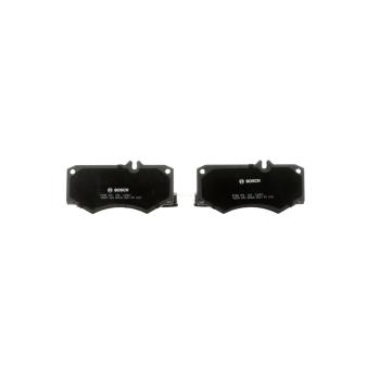 2016 Mercedes-Benz G550 Disc Brake Pad Front Bosch BP1580 image 3 of 4