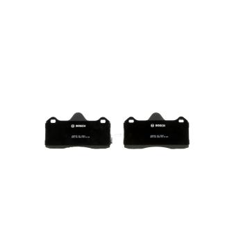 2013 Lotus Evora Disc Brake Pad Rear Bosch BP1599 image 3 of 4