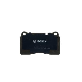 2012 Audi TT RS Quattro Disc Brake Pad Front Bosch BP1600 image 2 of 4