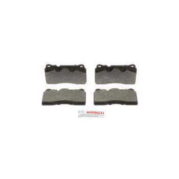 2012 Audi TT RS Quattro Disc Brake Pad Front Bosch BP1600 image 3 of 4