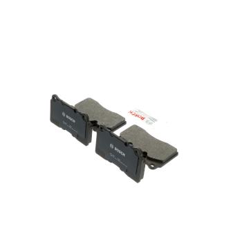 2012 Audi TT RS Quattro Disc Brake Pad Front Bosch BP1600 image 4 of 4