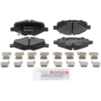 2015 Ford Police Interceptor Sedan Disc Brake Pad Rear Bosch BP1612 image 2 of 4