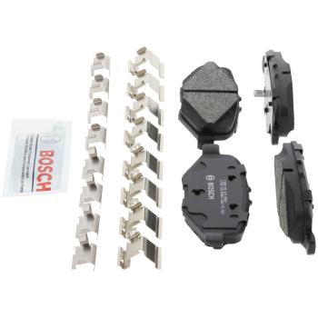 2015 Ford Police Interceptor Sedan Disc Brake Pad Rear Bosch BP1612 image 3 of 4