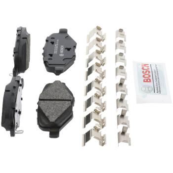 2015 Ford Police Interceptor Sedan Disc Brake Pad Rear Bosch BP1612 image 4 of 4