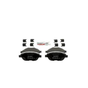 2013 Fiat 500 Disc Brake Pad Front Bosch BP1618 image 1 of 4