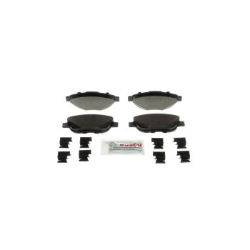 2013 Fiat 500 Disc Brake Pad Front Bosch BP1618 image 3 of 4