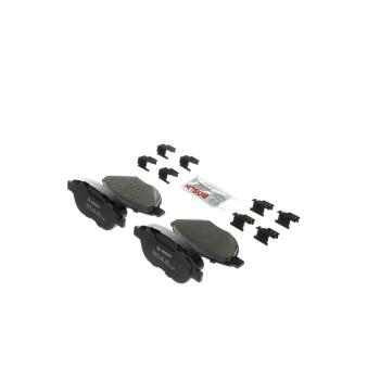 2013 Fiat 500 Disc Brake Pad Front Bosch BP1618 image 4 of 4