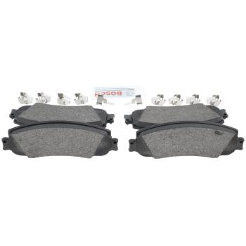 2011 Ford F-350 Super Duty Disc Brake Pad Front Bosch BP1631 image 1 of 4