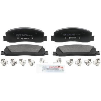 2011 Ford F-350 Super Duty Disc Brake Pad Front Bosch BP1631 image 2 of 4