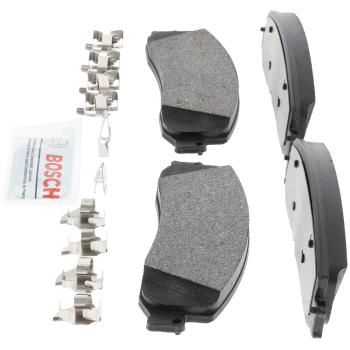 2011 Ford F-350 Super Duty Disc Brake Pad Front Bosch BP1631 image 3 of 4