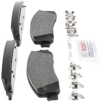 2011 Ford F-350 Super Duty Disc Brake Pad Front Bosch BP1631 image 4 of 4
