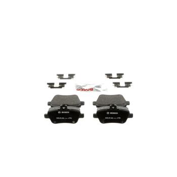 2017 Mercedes-Benz GLA250 Disc Brake Pad Rear Bosch BP1646 image 1 of 4