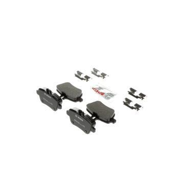 2017 Mercedes-Benz GLA250 Disc Brake Pad Rear Bosch BP1646 image 3 of 4