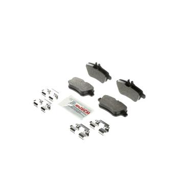 2017 Mercedes-Benz GLA250 Disc Brake Pad Rear Bosch BP1646 image 4 of 4