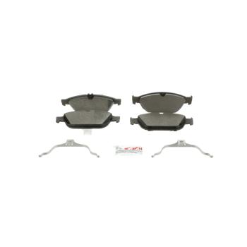 2013 Mercedes-Benz E550 Disc Brake Pad Front Bosch BP1652 image 2 of 4
