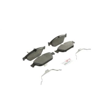 2013 Mercedes-Benz E550 Disc Brake Pad Front Bosch BP1652 image 4 of 4