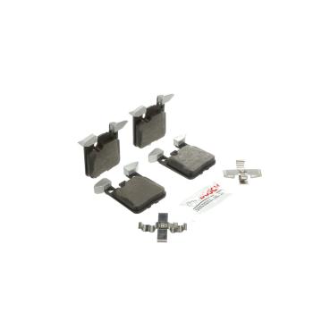 2013 BMW ActiveHybrid 3 Disc Brake Pad Rear Bosch BP1656 image 4 of 4