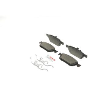2013 Ford Focus Disc Brake Pad Front Bosch BP1668 image 1 of 4