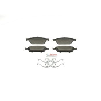 2013 Ford Focus Disc Brake Pad Front Bosch BP1668 image 3 of 4