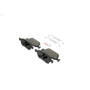 2013 Ford Focus Disc Brake Pad Front Bosch BP1668 image 4 of 4