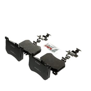2015 Mercedes-Benz SL550 Disc Brake Pad Front Bosch BP1670 image 4 of 4
