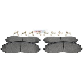 2014 Ford F-450 Super Duty Disc Brake Pad Front Bosch BP1680 image 1 of 4
