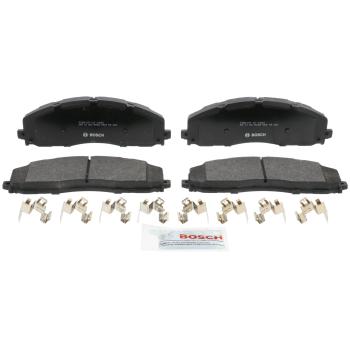 2014 Ford F-450 Super Duty Disc Brake Pad Front Bosch BP1680 image 2 of 4