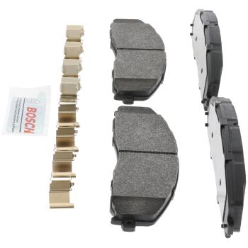 2014 Ford F-450 Super Duty Disc Brake Pad Front Bosch BP1680 image 3 of 4