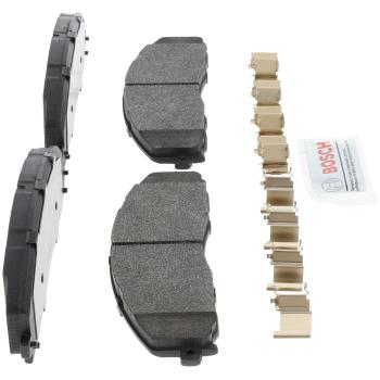 2014 Ford F-450 Super Duty Disc Brake Pad Front Bosch BP1680 image 4 of 4